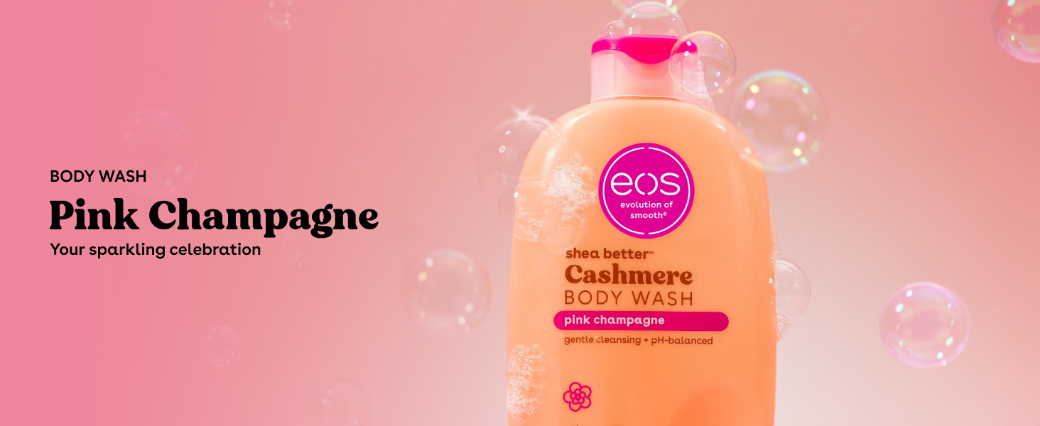 Pink Champagne Body Wash
