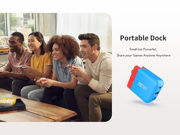 Portable Switch Dock Charger