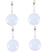 Uonlytech 4 Pcs Handbag Night Light Mini Led Round Light Smart Light for Handbag Lighted Purses L...