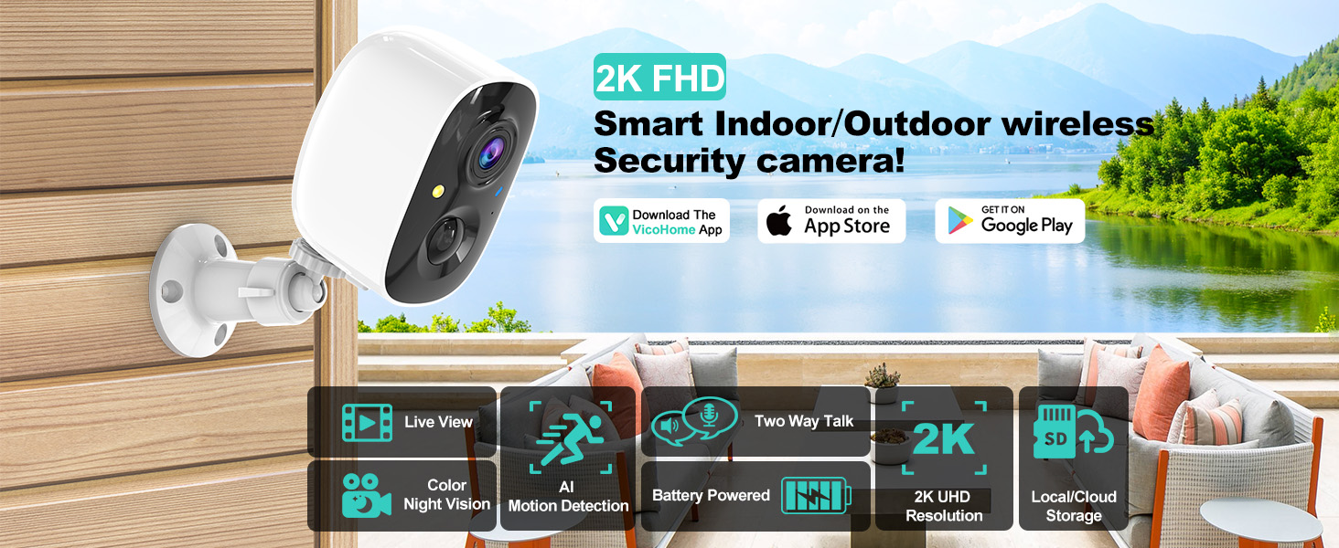 wireless security camera