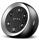 White Noise Machine Calming Sleep Sound Machine with 32 Soothing Sounds Loud Pink Brown Noise Mac...