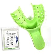 Dental Impression Trays Large Lower - Autoclavable Perforated Impression Tray Set - Size Number 2...