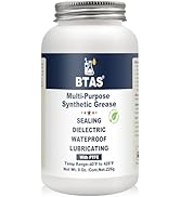 BTAS Dielectric Grease for Automotive Electrical Connectors, Car Battery Terminal Spark Plug Boot...
