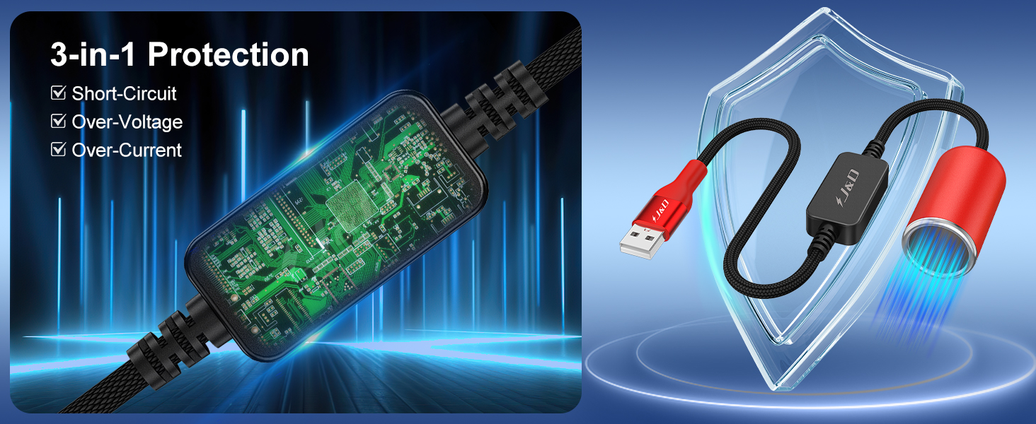 car lighter usb adapter