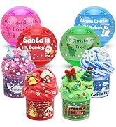 Stocking Stuffers for Kids, Christmas Slime, Cloud Slime kit for Girls Ages 8-12, for Girls and B...