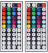 44 Keys RGB LED Light Strip Wireless Remote Controller SUPERNIGHT Led Light Remote Replacement fo...