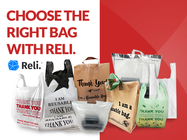 Choose the Right Carry Out Bag with Reli.