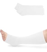 NYOrtho Geri-Sleeves Arm Skin Protectors – Pair of and Washable Protects Sensitive Thin Skin from...
