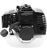 2-Stroke Gas Engine Motor Kit 49CC Air-Cooled Single Cylinder Engine Motor for Pocket ATV Mini Qu...