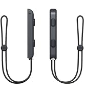 2 Pack Wrist Strap for Switch Joycon, Lanyard Replacement Gamepad Parts Accessories Support Adjus...