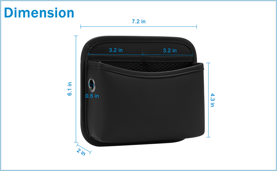 car side pocket organizer
