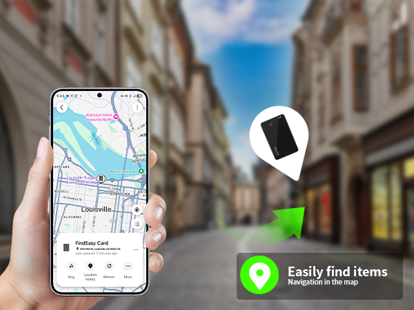 Easily find items