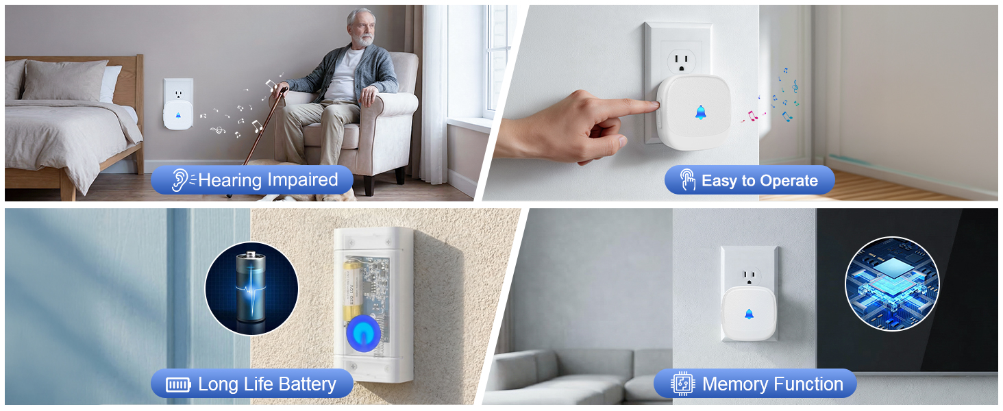 A Doorbell Brings Convenience to Your Life