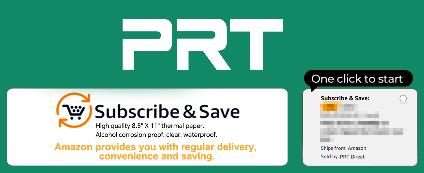 8.5X11 Thermal Paper