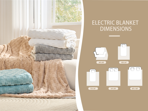 heated blanket electric blanket
