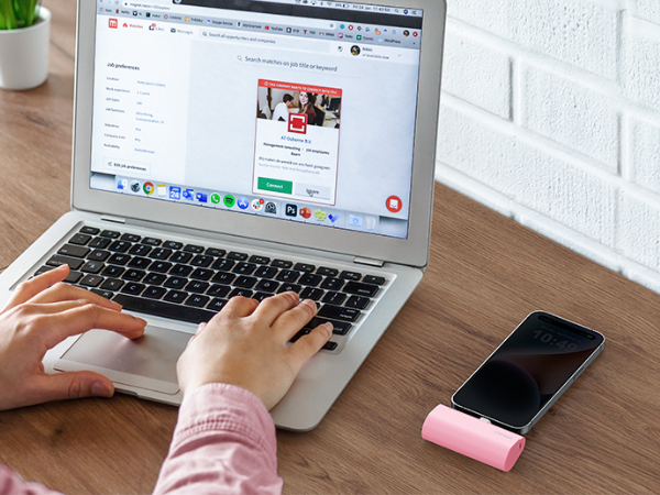 Charmast Small Portable Charger for iPhone