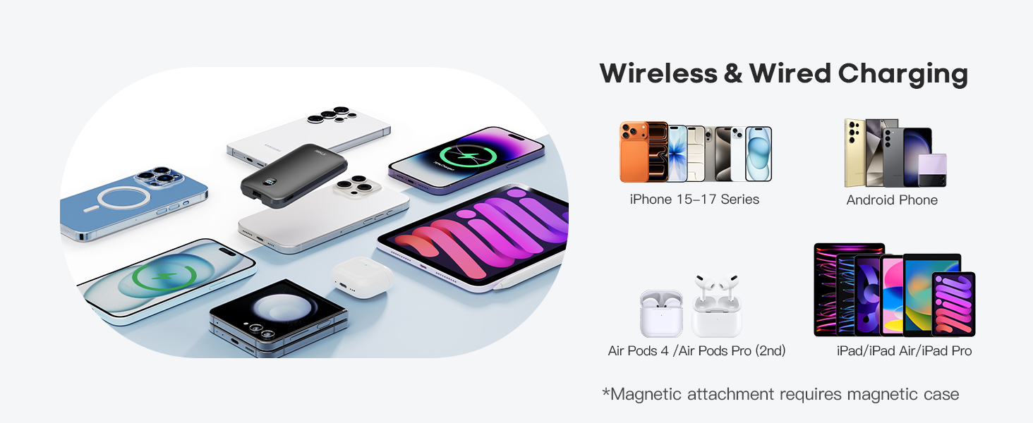 wireless power bank