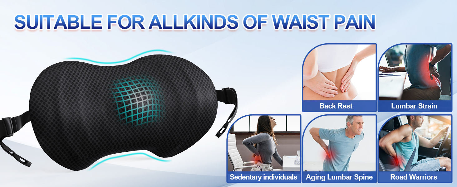Lumbar Support Pillow
