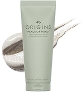 Origins Peace of Mind Exfoliating Body Scrub | Smooths Rough Skin | With Bamboo, Peppermint, Basi...