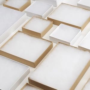 Kraft Jewelry Gift Boxes