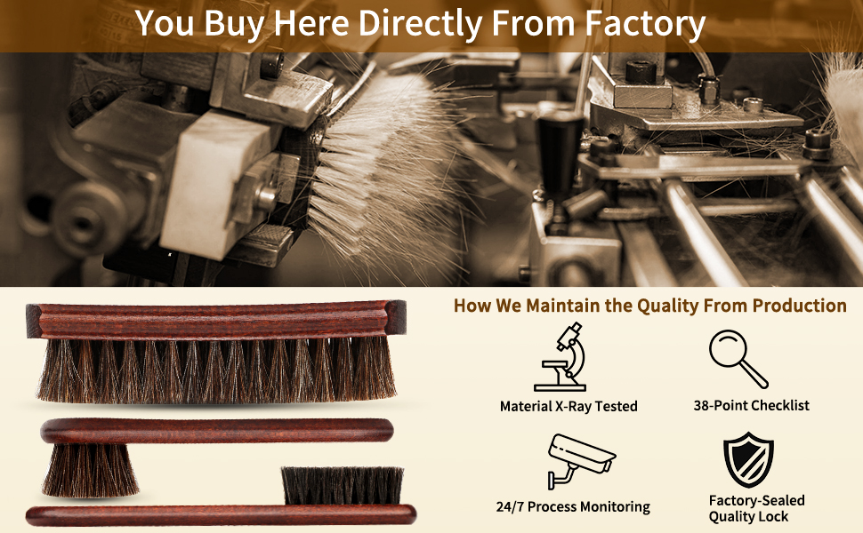You buy here from factory
