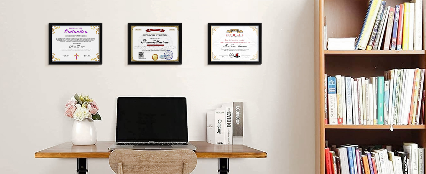 certificate frame