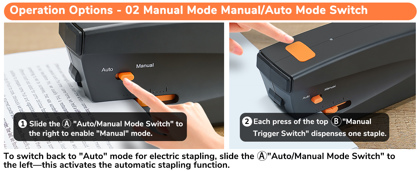 Automatic Electric Stapler