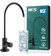 KES NSF Certified Reverse Osmosis Faucet, RO Lead-Free Water Filter Faucet Drinking Water Faucets...