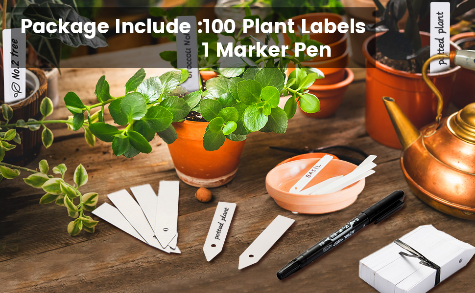 Plant labels package set