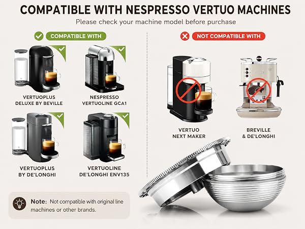 reusable nespresso vertuo pods