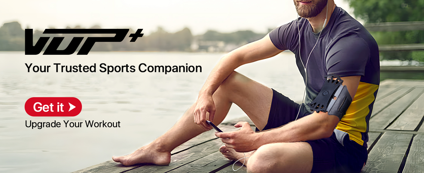 VUP running sports armband