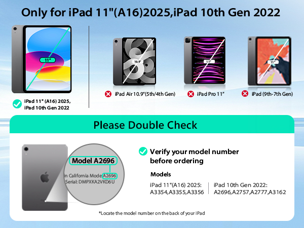 iPad keyboard case