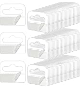 Hiceeden 800 Pcs Clear Slot Hole Hanging Tabs, 1-8/10