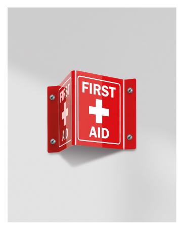 Rutdivin First Aid Sign