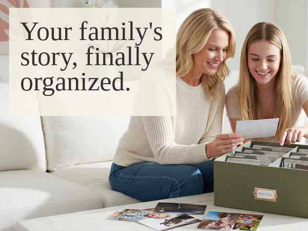 Your family's story, finally organized