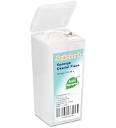 Practicon SmileGoods Sponge Dental Floss, 200 Yards, Mint