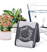 Automatic Drip Irrigation System for Houseplant Auto Easy DIY Watering Device Supported 10 Pots I...
