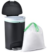 TYPLASTICS Tall Kitchen Drawstring Trash Bags 13 Gallon (200 Count)