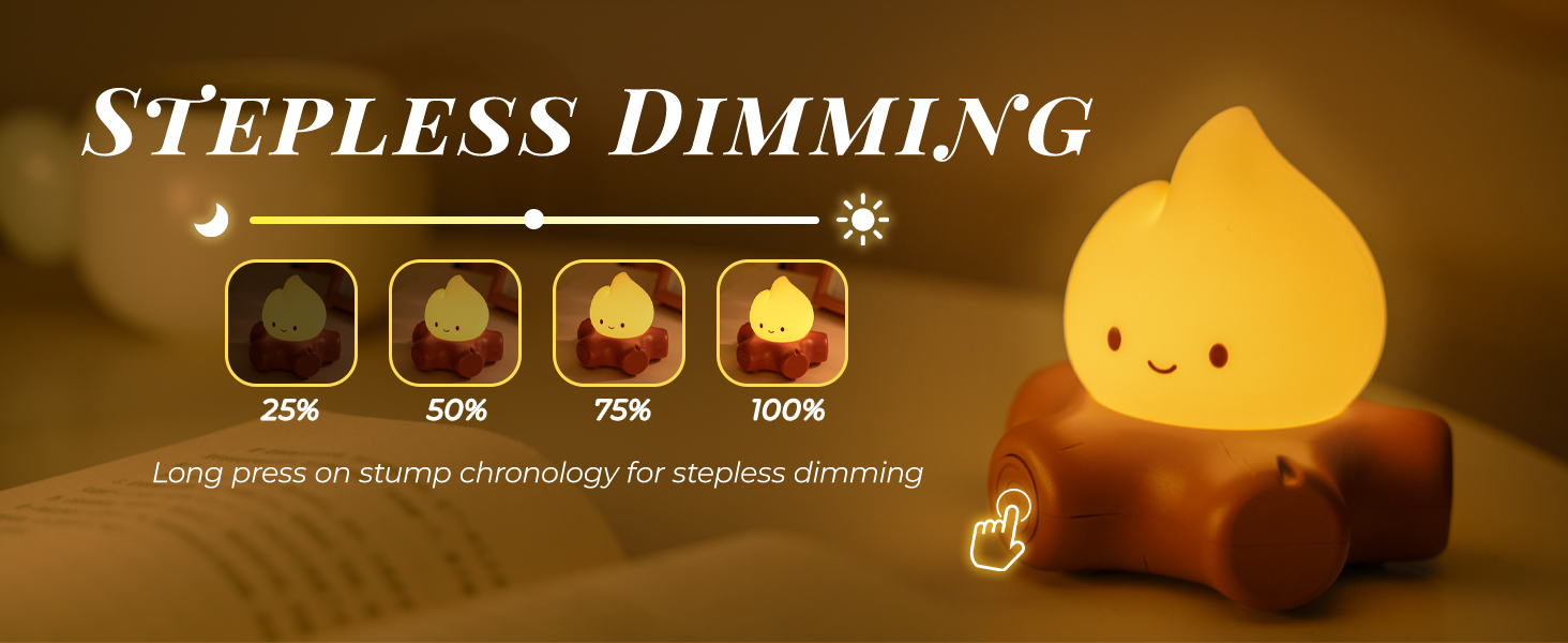 stepless dimming