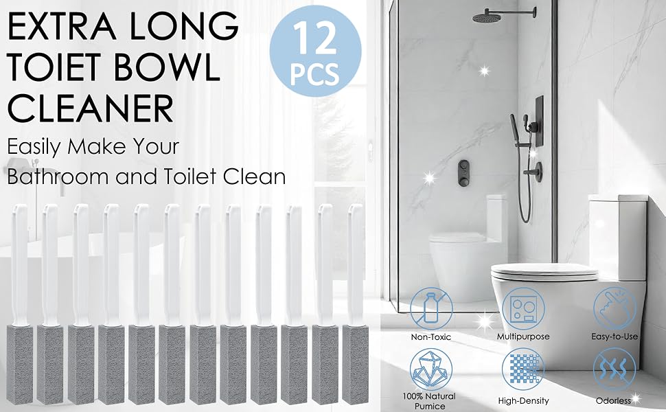pumice stone toilet bowl cleaner