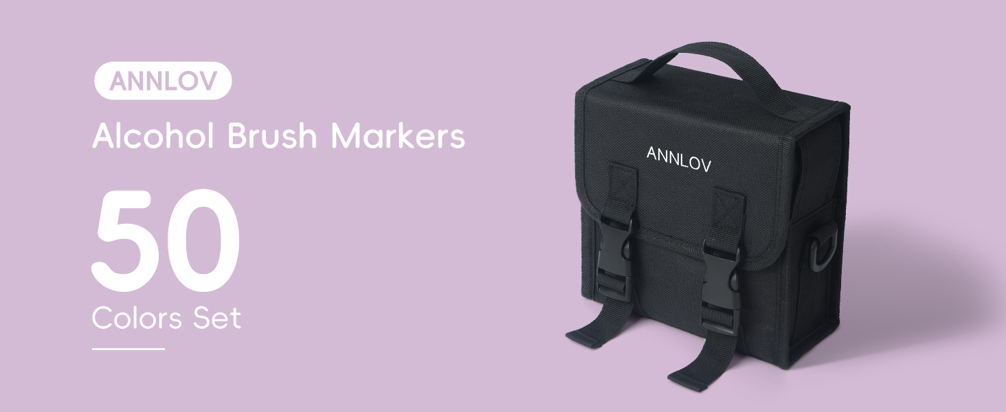 Alcohol Brush Markers