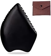 Yuanchupin Gua Sha Facial Massage Tools, BianStone Traditional Face & Body Massage Tool, Lymphati...