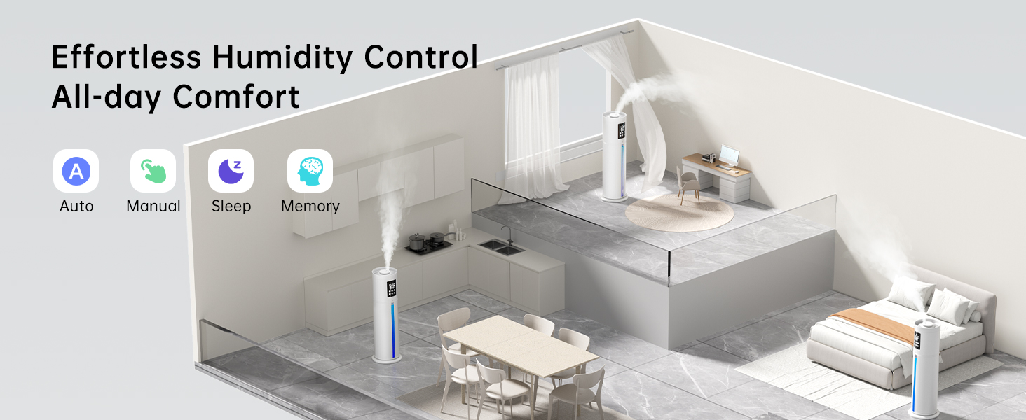 humidifiers for bedroom