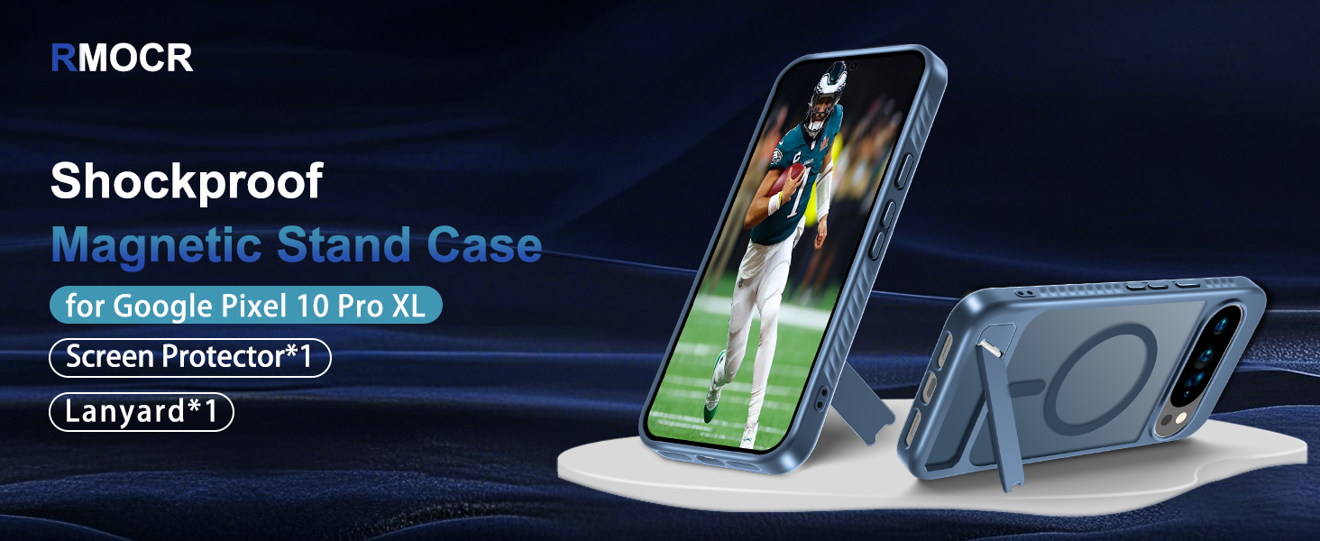 google 10 pro xl case blue