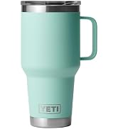 YETI Rambler 30 oz Travel Mug, Stainless Steel, Vacuum Insulated with Stronghold Lid