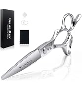SEIMEIKEN 6" Professional Hair Scissors – Japanese VG10 Stainless Steel, 3D Convex Blade Sharp Sm...