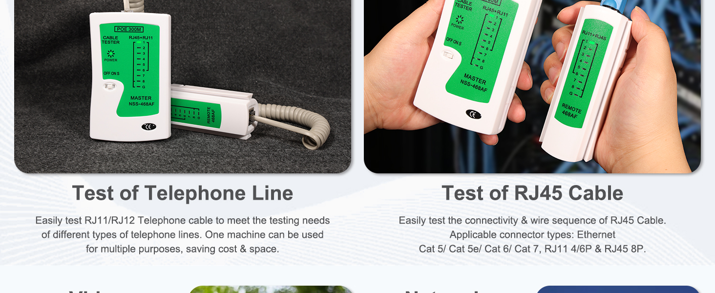network cable tester