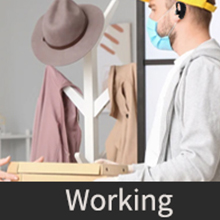 voice answered headset