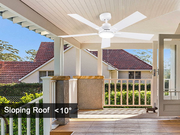 Sloping Roof<10°