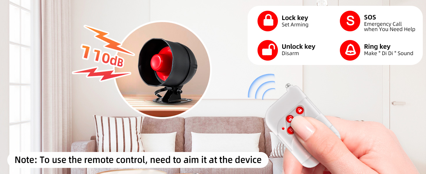 home alarm system